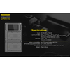 Nitecore USN4 Pro Digital QuickCharge 2.0 USB Battery Charger for Sony NP-FZ100 Batteries USN4PRO